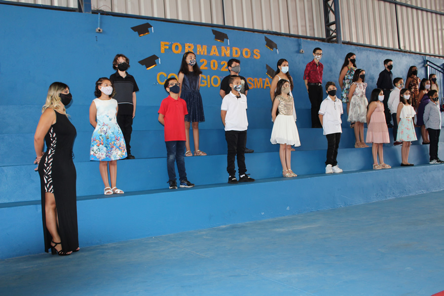 Formatura 5º Ano - Tarde - 2020